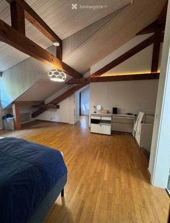 Charmantes 1.5-Zimmer-Maisonette-Altbau an der Niederdorfstrasse, Zürich 4