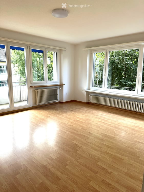 Gepflegte 4-Zimmerwohnung an zentraler Lage 6