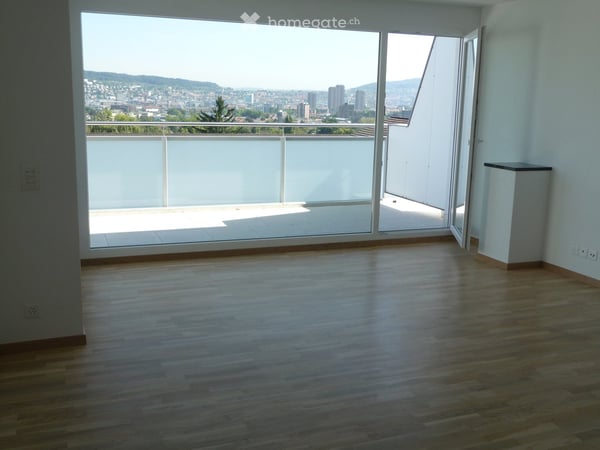 Attikawohnung mit traumhaften Blick auf Zürich 4