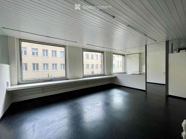 Helle Büroräume an der Zwingerstrasse in Basel / Nähe Bahnhof SBB 1