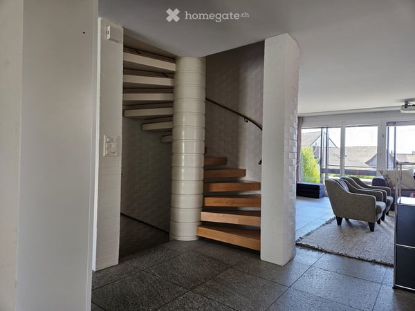 6-Zimmer-Reiheneinfamilienhaus mit Garten, Sauna und Weitsicht in Zürich Witikon 7