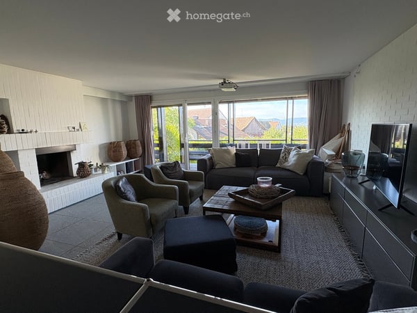 6-Zimmer-Reiheneinfamilienhaus mit Garten, Sauna und Weitsicht in Zürich Witikon 2