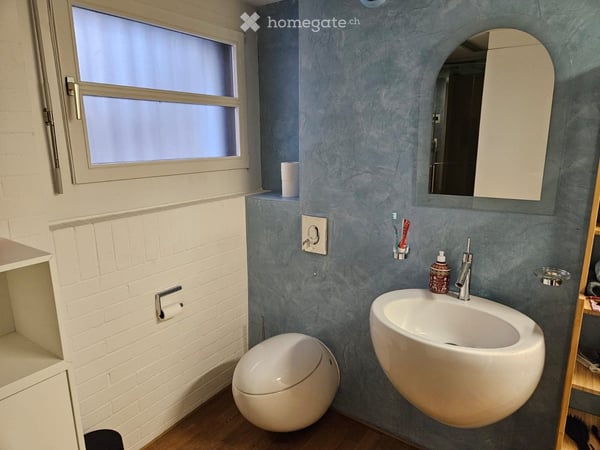 6-Zimmer-Reiheneinfamilienhaus mit Garten, Sauna und Weitsicht in Zürich Witikon 6
