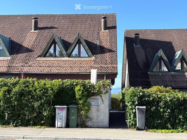 6-Zimmer-Reiheneinfamilienhaus mit Garten, Sauna und Weitsicht in Zürich Witikon 9