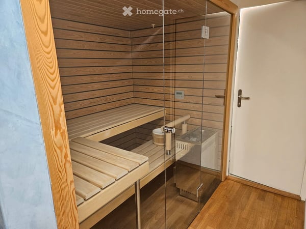 6-Zimmer-Reiheneinfamilienhaus mit Garten, Sauna und Weitsicht in Zürich Witikon 5