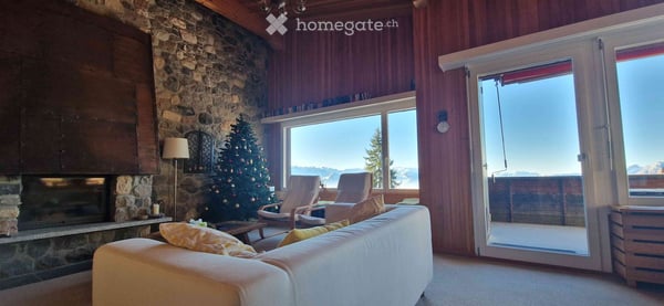 Möblierte 4.5-Zimmer- Maisonette Wohnung mit Bergpanorama auf der Rigi – sofort verfügbar 3