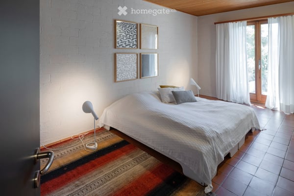 3.5 Zimmer REFH an Hanglage mit Seesicht von D. Schnebli 17