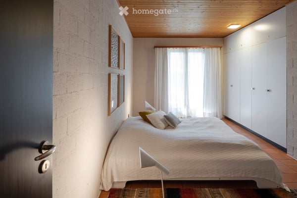 3.5 Zimmer REFH an Hanglage mit Seesicht von D. Schnebli 20