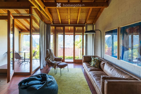 3.5 Zimmer REFH an Hanglage mit Seesicht von D. Schnebli 10