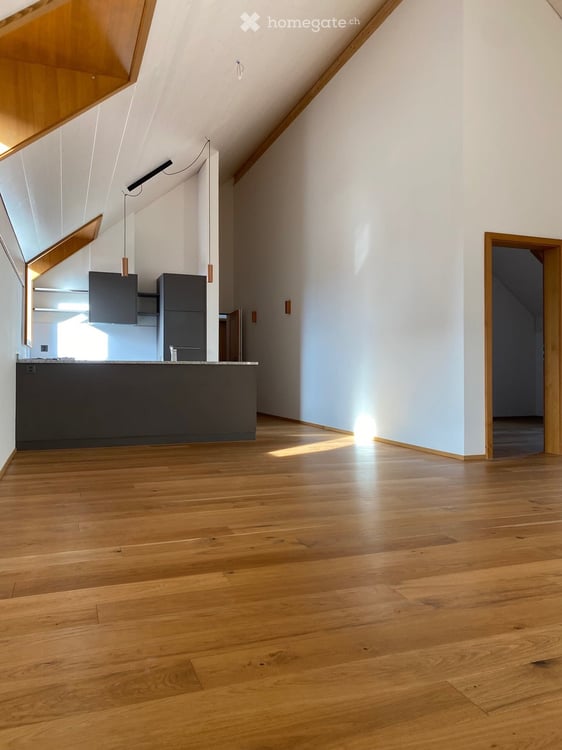 Einzigartige 3½ Zimmer-Dachwohnung an zentraler Lage 10