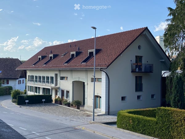 Einzigartige 3½ Zimmer-Dachwohnung an zentraler Lage 1