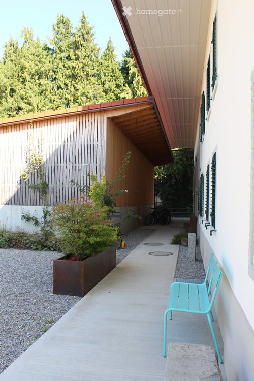 Einzigartige 3½ Zimmer-Dachwohnung an zentraler Lage 15