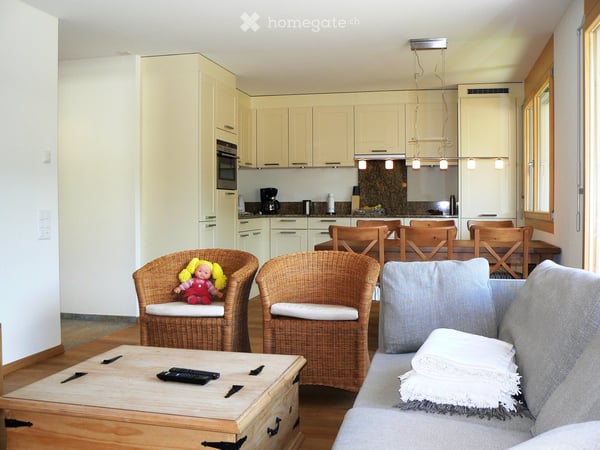 Möblierte 4-Zimmer-Wohnung in Flims Waldhaus 3