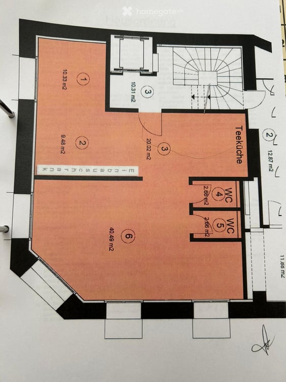Moderne 2-Zimmer-Büroräume in Bad Ragaz zu vermieten 21