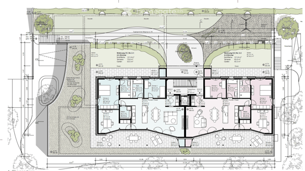 Noch zwei Moderne 4.5-Zimmer-Neubauwohnung in Hausen AG – Erstbezug ab Februar 2027 4