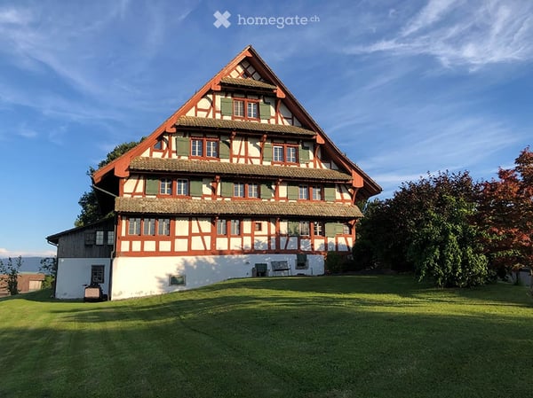 Historisches Riegelhaus mit zwei eigenständigen Wohneinheiten an exklusiver Lage 11