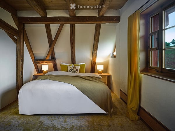 Historisches Riegelhaus mit zwei eigenständigen Wohneinheiten an exklusiver Lage 9