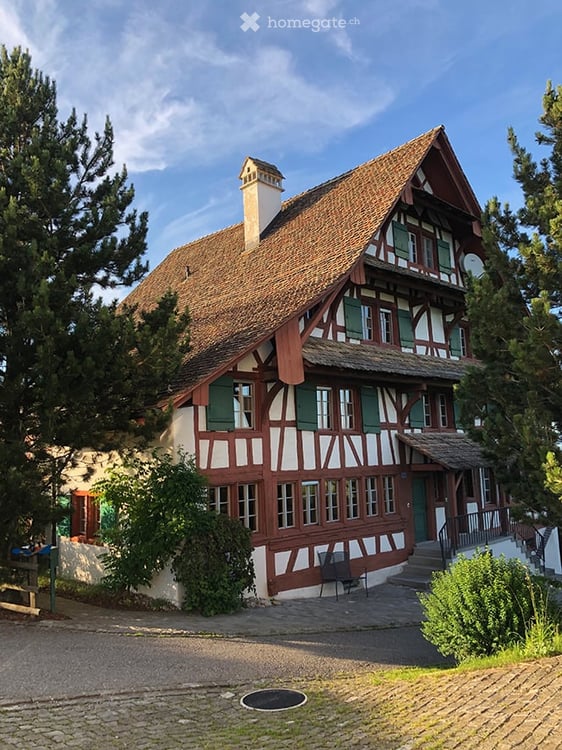 Historisches Riegelhaus mit zwei eigenständigen Wohneinheiten an exklusiver Lage 10
