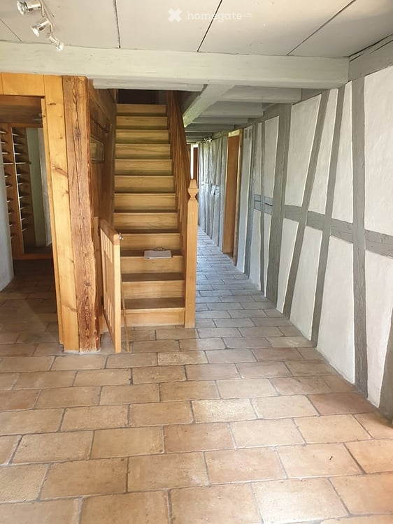 Historisches Riegelhaus mit zwei eigenständigen Wohneinheiten an exklusiver Lage 2