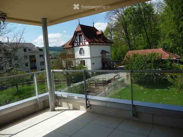 Helle 3.5-Zimmer-Wohnung mit Balkon in Hochdorf 4