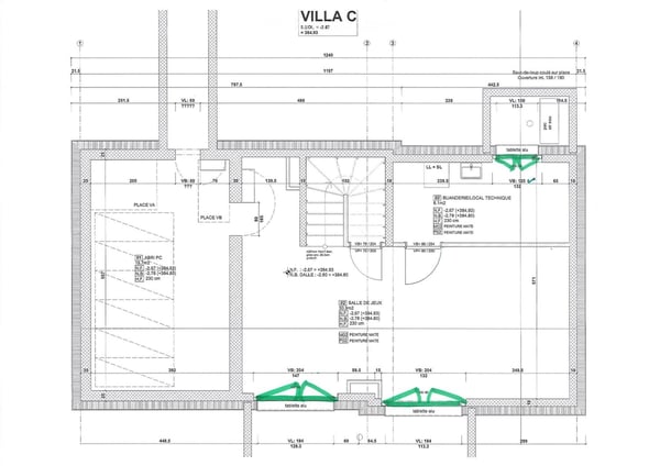 Villa jumelée avec jardin 8