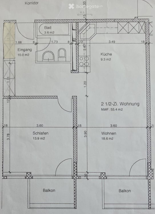 Wohnung in Zürich 5