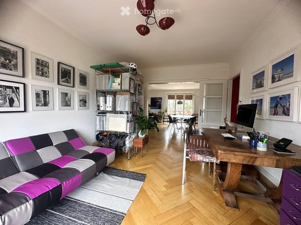 Charmant appartement en attique de 3.5 pièces à Yverdon-les-Bains 2