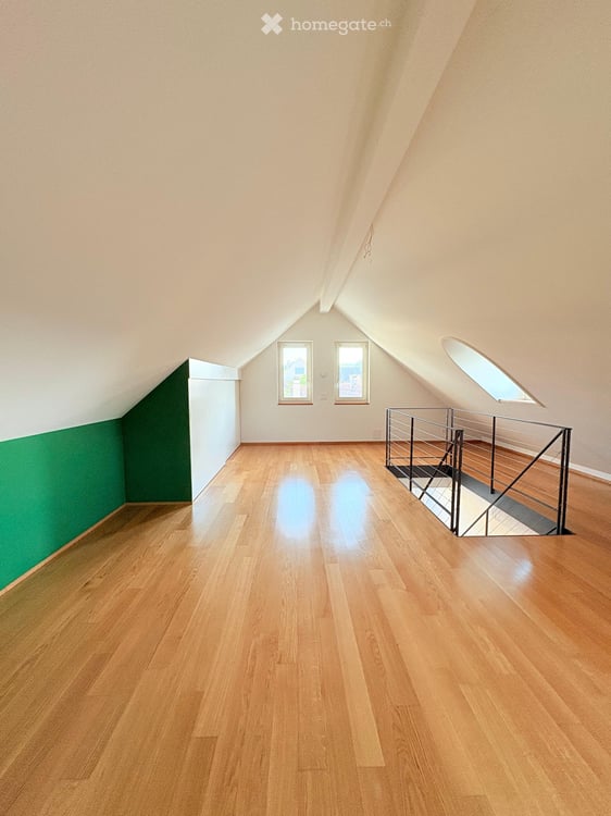 Schöne und helle 4.5-Zimmer-Maisonettewohnung im Dorfkern 10