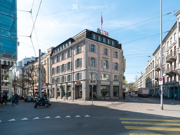 Repräsentative Büros / Gewerbeflächen am Löwenplatz im Herzen von Zürich 7