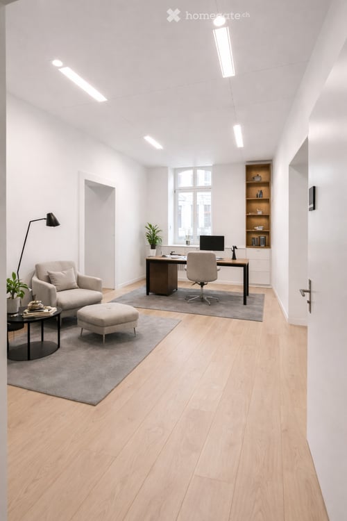 Repräsentative Büros / Gewerbeflächen am Löwenplatz im Herzen von Zürich 3