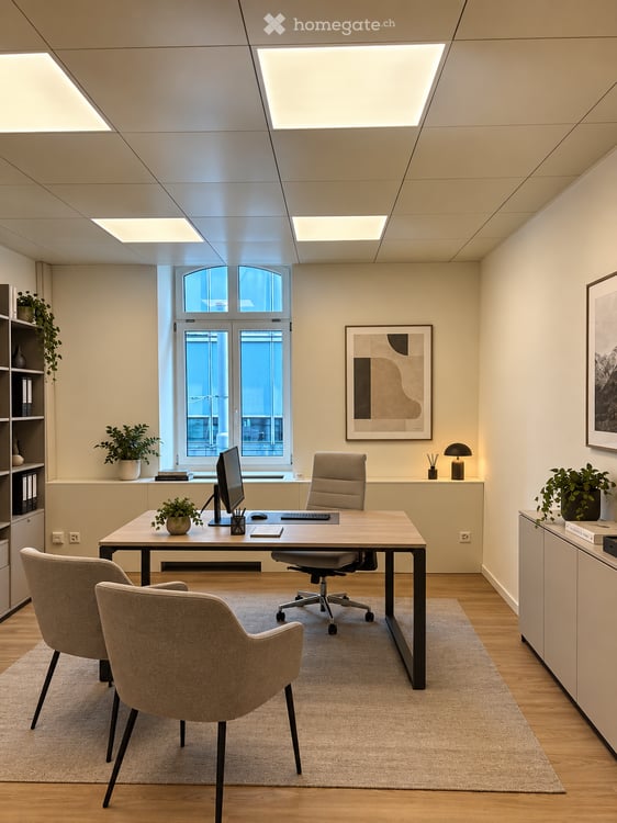 Repräsentative Büros / Gewerbeflächen am Löwenplatz im Herzen von Zürich 4