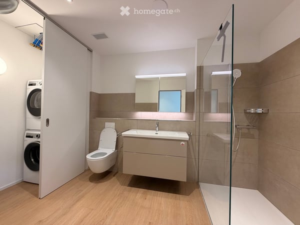 Moderne 3.5-Zimmer-Neubauwohnung mit Balkon in Altbüron 10