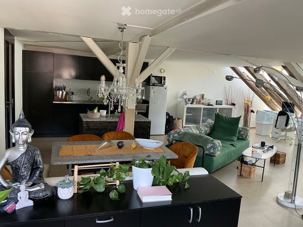 Modernes 2-Zimmer-Loft an der Othmar Blumer-Strasse in Freienstein 4