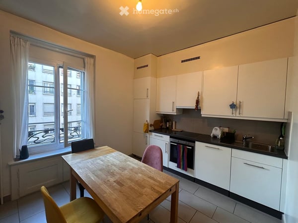 Appartement lumineux de 3 pièces aux Eaux-Vives 4