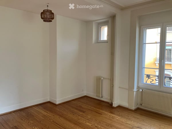 Appartement lumineux de 3 pièces aux Eaux-Vives 2