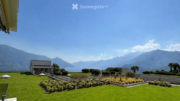 Locarno Monti | 3.5 locali con terrazza e vista panoramica sul Lago Maggiore