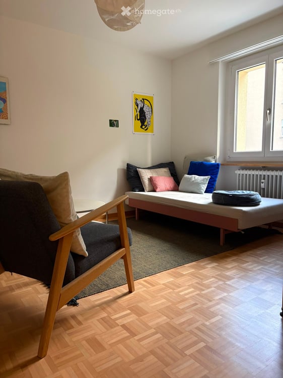 Charmante 1-Zimmer-Terrassenwohnung an der Sternmattstrasse in Luzern 5