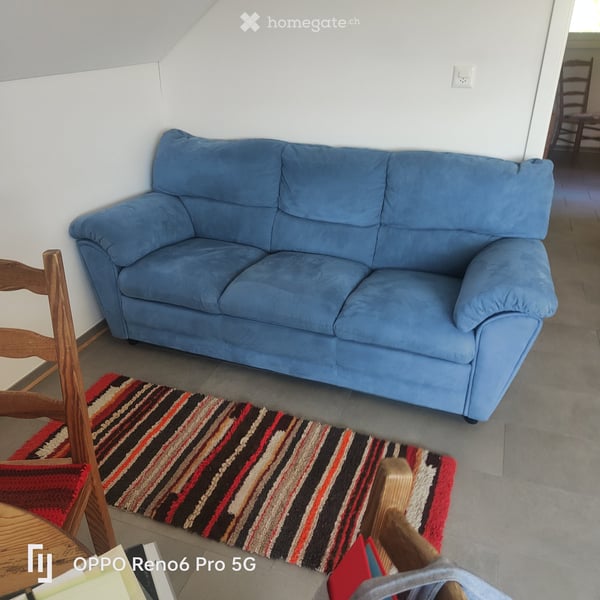 Möblierte 2.5-Zimmer-Wohnung im 1. OG in Eggersriet – sofort verfügbar! 2