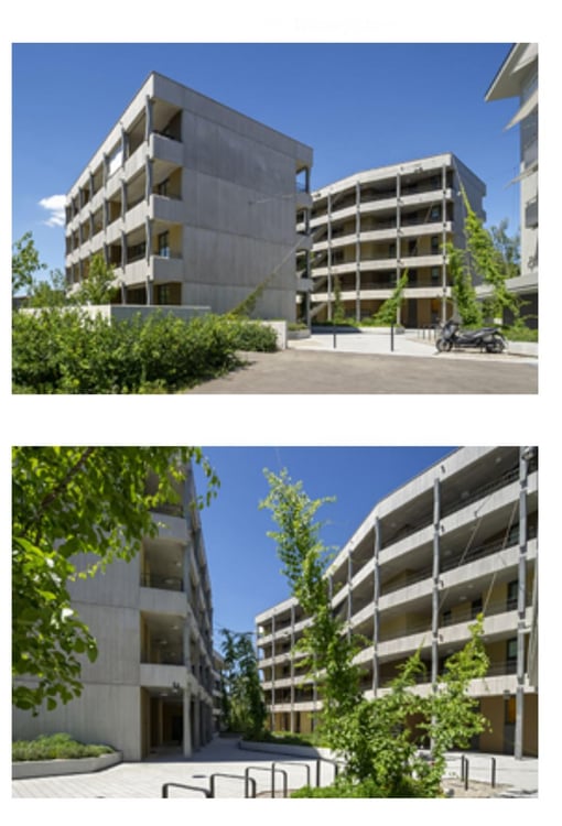 Moderne 2.5-Zimmer-Wohnung mit Balkon in Opfikon