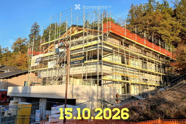 Magnifique appartement en attique de 3.5 pièces à Arbaz 5
