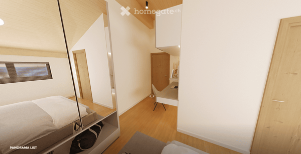 Magnifique appartement en attique de 3.5 pièces à Arbaz 10