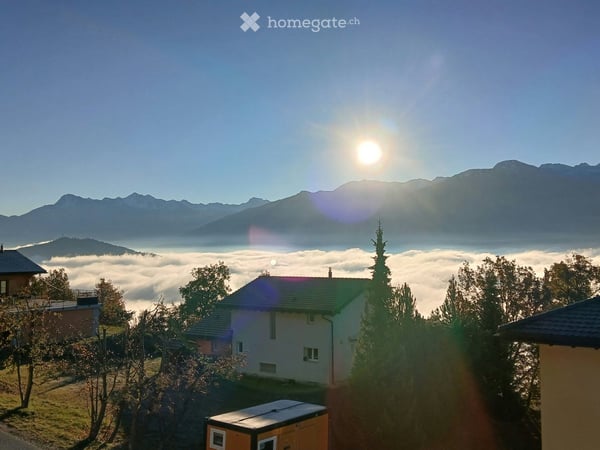Magnifique appartement en attique de 3.5 pièces à Arbaz