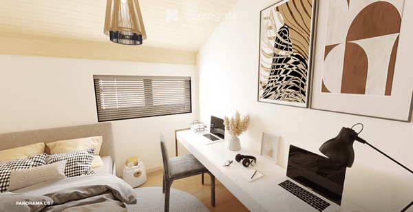 Magnifique appartement en attique de 3.5 pièces à Arbaz 11