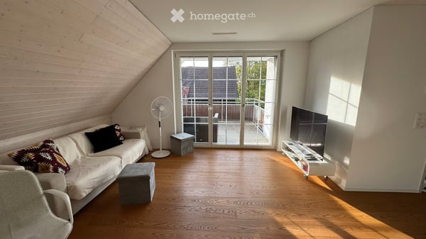 Charmante -Maisonette-Wohnung in Oberhasli – sofort verfügbar! 1