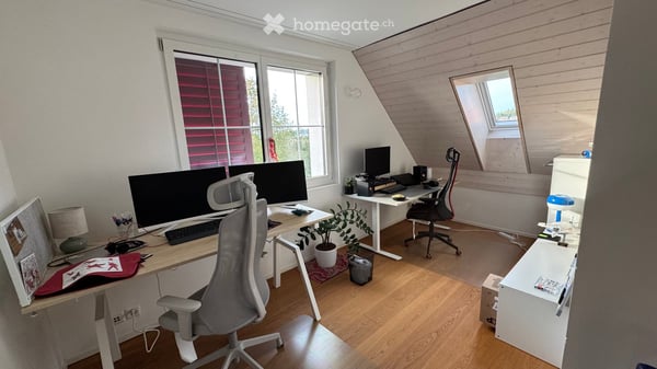 Charmante -Maisonette-Wohnung in Oberhasli – sofort verfügbar! 2