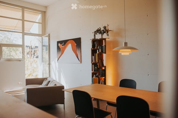 142 m² Loft in ehemaliger Schuhfabrik mit eigenem Garten | Nachmieter per 1. November gesucht
