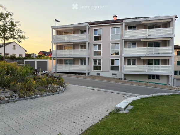 Moderne 3.5-Zimmer-Wohnungen an zentraler Lage in Aadorf
