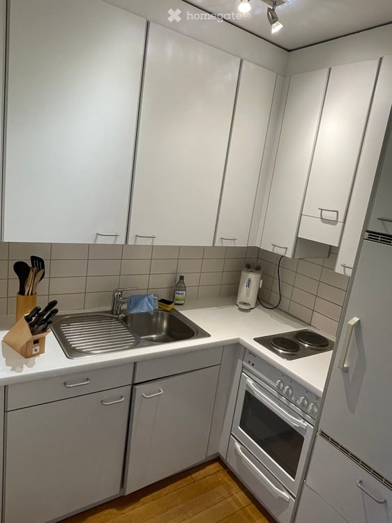 Wohnung in der Altstadt Grossbasel ab 1. Oktober - auf Wunsch möbliert & ohne Ablöse! 3