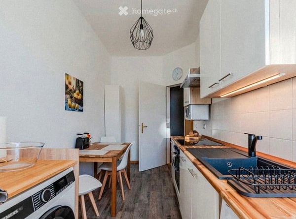 Charmante 2-Zimmer-Wohnung an der Rue de la Servette, Genf – ab sofort verfügbar 6