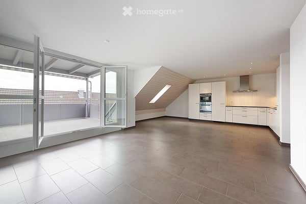5.5-Zimmer-Maisonette-Wohnung in Jonen 2